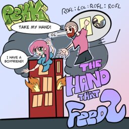 Hand that Feeds cover art